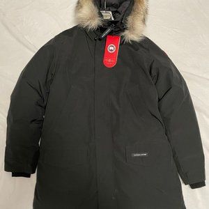Canada Goose Mens Langford Parka Black - XL